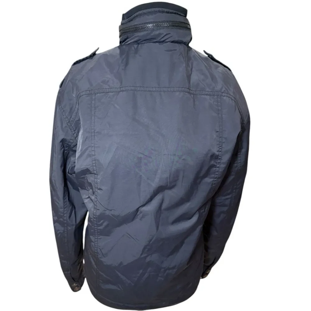 Fox Head Deluxe Men’s Utility Jacket Zip Away Hood Men’s Sz Medium
